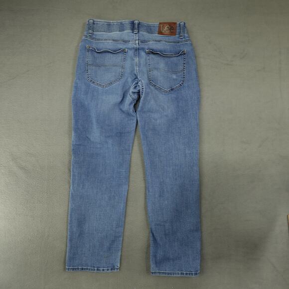 Lee Men's Extreme Motion MVP Straight‎ Fit Tapered Leg Jeans Size 31 x 30 - Picture 10 of 12